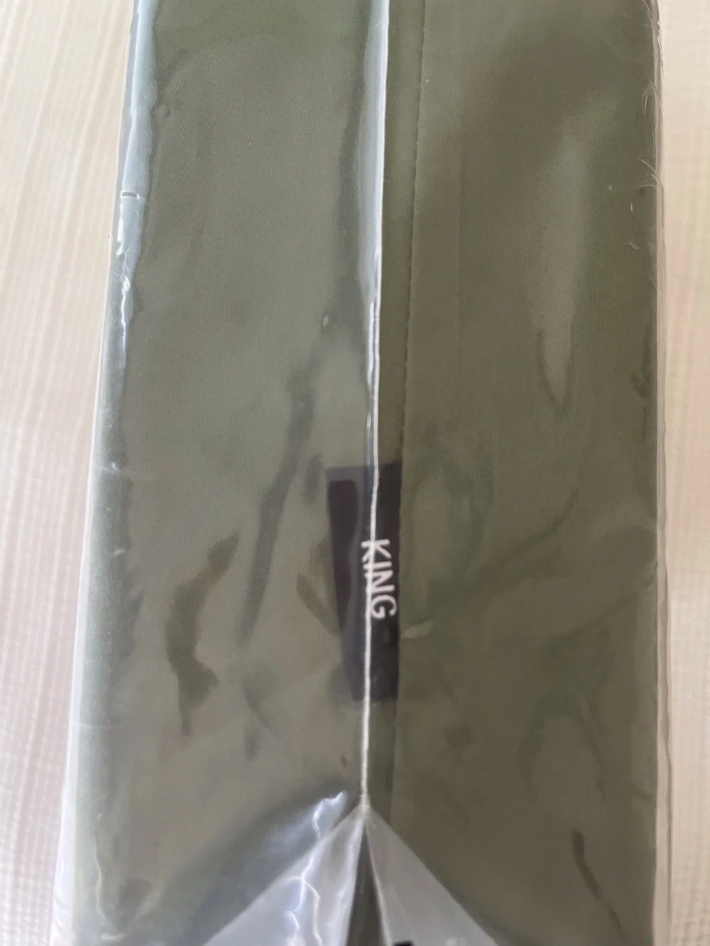 Decolure Luxury Bamboo King Bed Sheet Set - Olive Green
